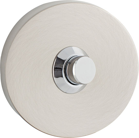 Zogometal Nickel Matt Chrom 285 Bronze Türklingel