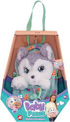 AS Λούτρινο Σκυλάκι Baby Paws Husky 24 εκ.