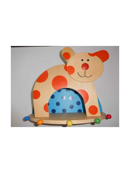 Douzenis Furniture Cuiere pentru Copii Multi Hook Lemn 35x20x30εκ. 1buc