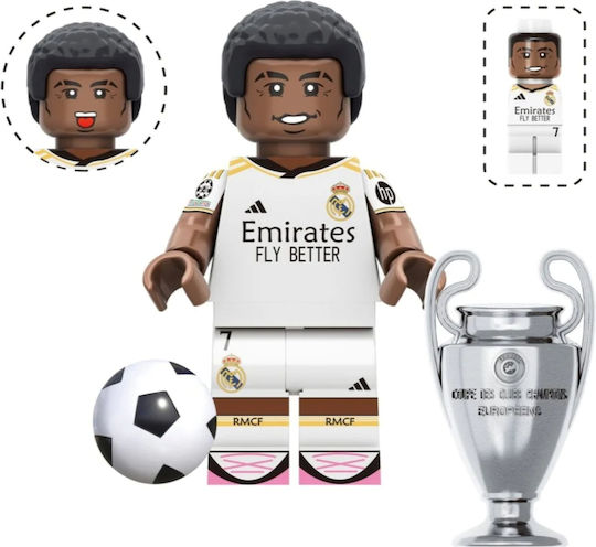 Kopf-Toy Football Pelé Brazil Action Figure Tunic-TV7050