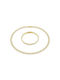 Swarovski Set mit Halskette & Armband aus Gold mit Steinen