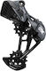 Sram Sram Fahrrad-Schaltwerke Rückseite Lang SGS 12 / 10 Gänge