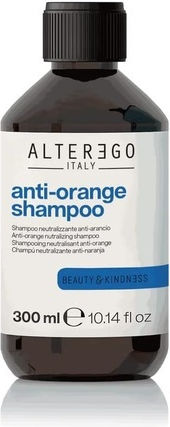 Alterego Anti-orange Σαμπουάν Διατήρησης Χρώματος για Βαμμένα Μαλλιά 300ml