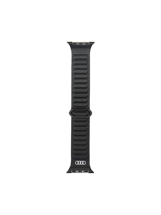 Audi Каишка Черен (Apple Watch 6, 7, 8, 9, 10, SE, Ultra 1, 2) Audi Каишка Черен (Apple Watch 6, 7, 8, 9, 10, SE, Ultra 1, 2)