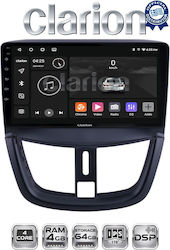 Clarion Auto-Audiosystem Für Peugeot 207 2007>2013 Mit Bluetooth USB Und GPS Clarion Auto-Audiosystem Für Peugeot 207 2007>2013 Mit Bluetooth USB Und GPS