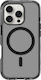 Laut Crystal Matter X Back Cover Metallic Clear Black (iPhone 16 Pro Max)