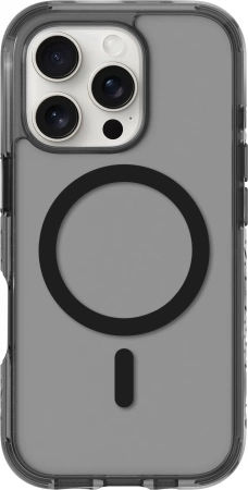 Laut Crystal Matter X Back Cover Metallic Clear Black (iPhone 16 Pro Max)