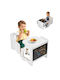 Kids Desk White Vevor
