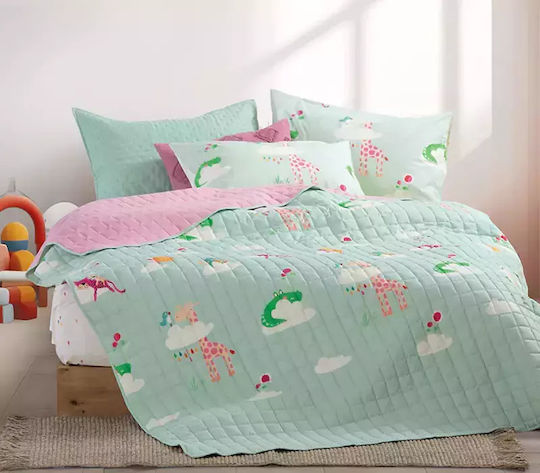 Nef-Nef Homeware Kids Quilt Semi Double 180x240cm