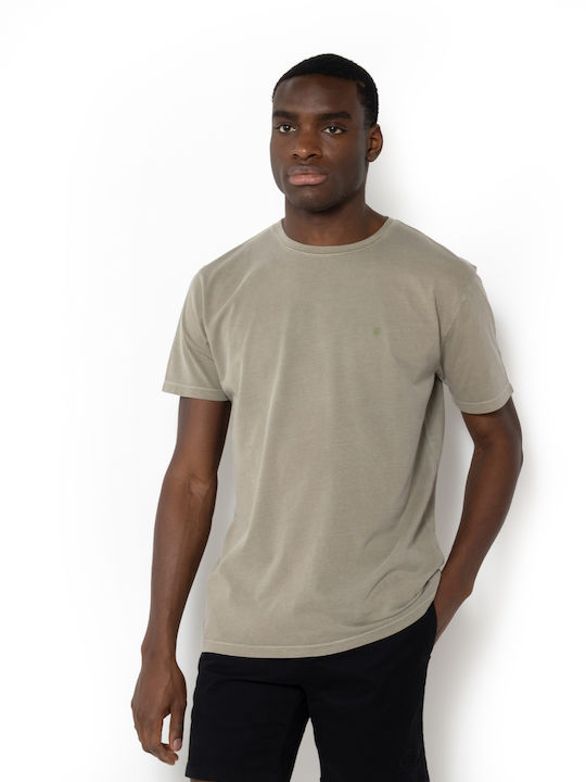 The Bostonians Delave T-shirt Khaki