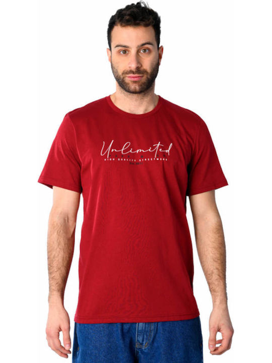 T-shirt Bordeaux