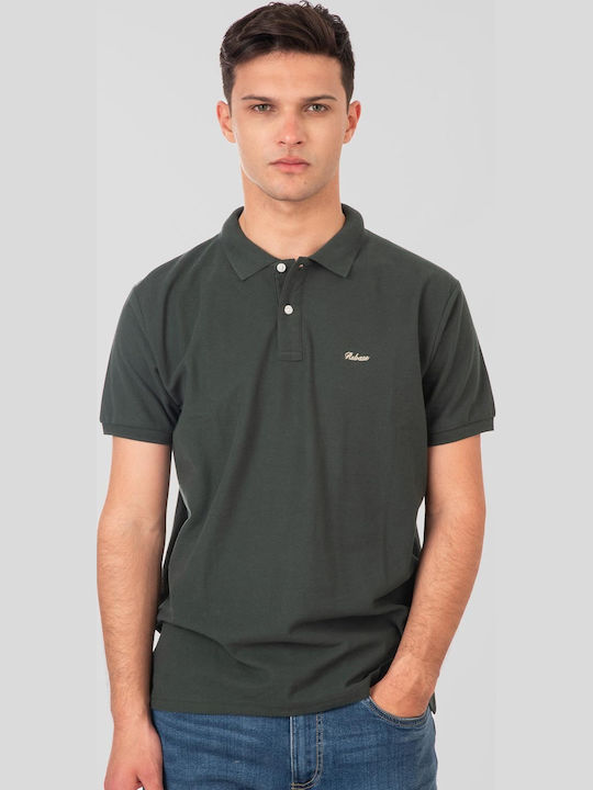 Rebase Polo T-shirt Forest Green