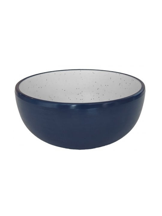 Servewell Serving Bowl Round made of Melamine Beige with Diameter 16.5cm 6pcs
