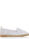 Damen Espadrilles in Weiß Farbe
