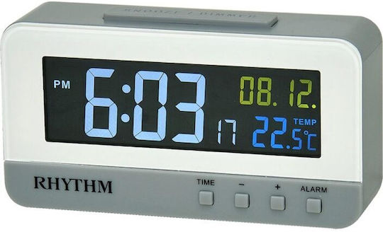 Дигитален настолен часовник Rhythm Lct089nr03