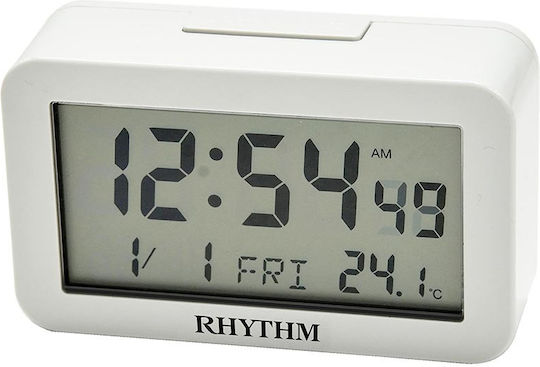 Дигитален настолен часовник Rhythm Lct083nr03