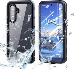 Shellbox Wasserdichte Ip68 Hülle Samsung Galaxy A36 5g A37 5g Schwarz