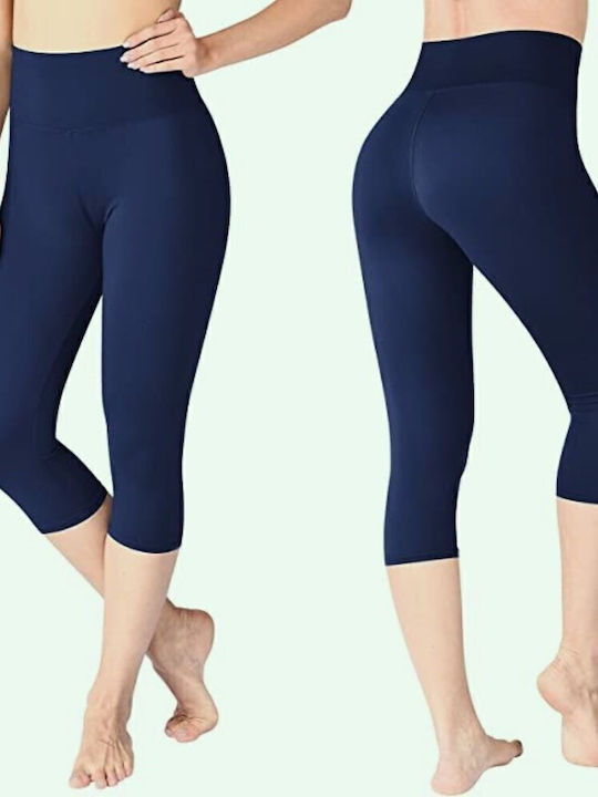 Rouxaki Training Leggings Blue