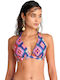 Diamond Frame Bikini Τριγωνάκι D Cup με Ενίσχυση Ροζ