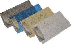 Sidi Home Plast Antiderapant pentru cadă cu ventuze Alb 39x69εκ.