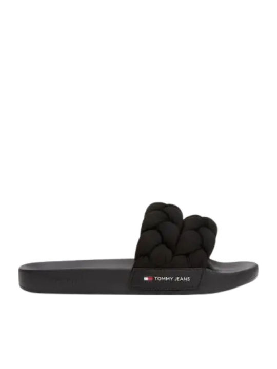 Frauen Flip Flops in Schwarz Farbe