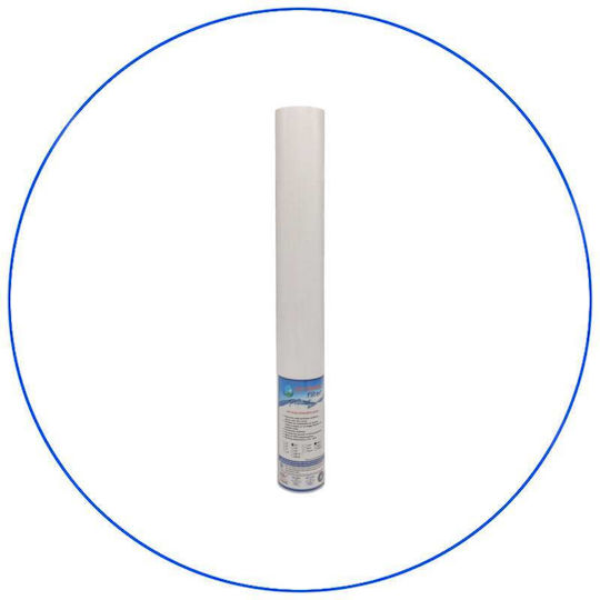 Proteas Filter Ersatz-Wasserfilter Zentrales Wasserfiltersystem aus Polypropylen 20" Big Blue 20 μm (Mikrometer)