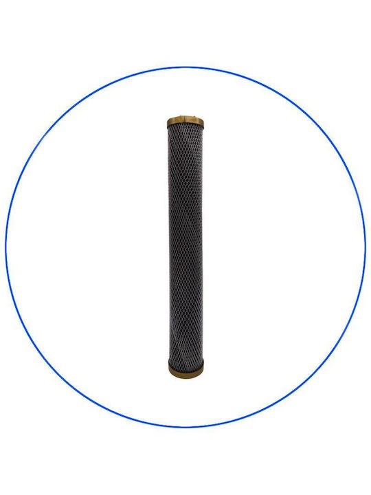 Aqua Filter Ανταλλακτικό Φίλτρο Νερού για Βρύση από Ενεργό Άνθρακα 20" 5 μm