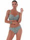 Candy Rush Bikini Slip Blue