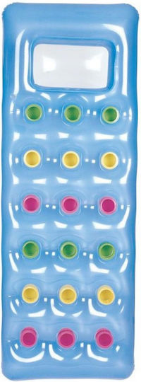 Bestway Inflatable Sea Mattress Light Blue 188x71cm