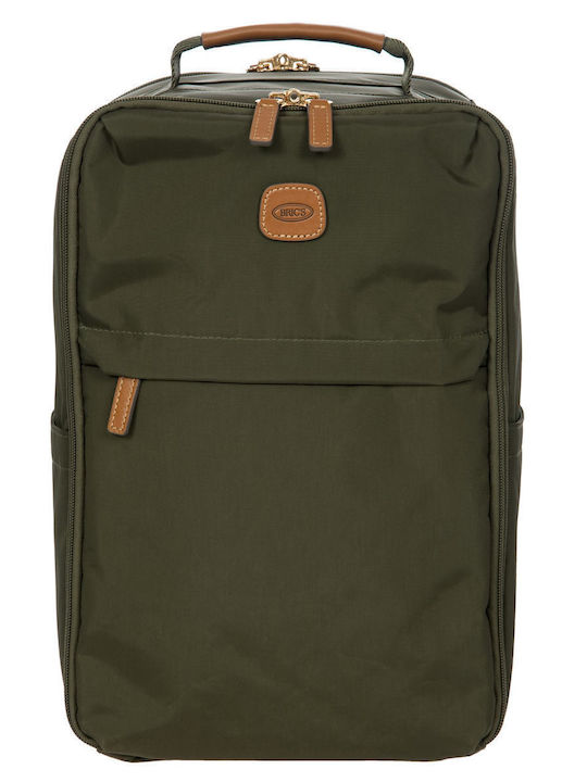 Bric's Milano Rucksack Wasserdicht 20Es Grün