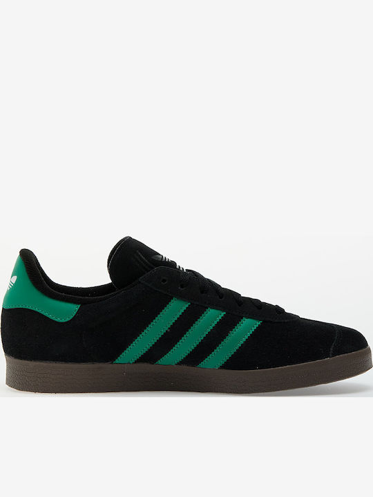 Gazelle Ανδρικά Sneakers Core Black / Court Green / Ftw White