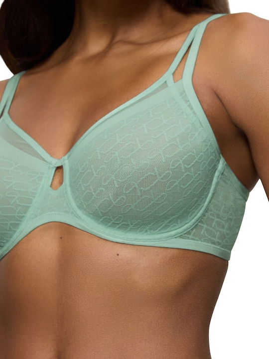 Triumph Signature Sheer Mint Σουτιέν