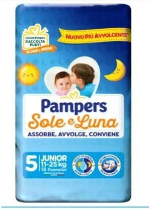Diaper Pants Sole Luna No. 5 for 11-25kg 15pcs