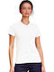 Premier Ανδρικό Διαφημιστικό T-shirt Κοντομάνικο White