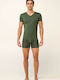 Herren Unterhemden Green Ivy 1Packung
