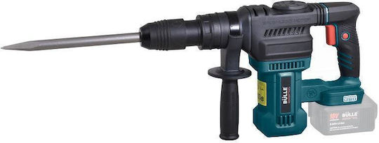 Bulle Demolition Hammer Battery Brushless 18V Solo with Chuck SDS Max 633378