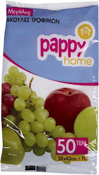 Pappy Home Große Lebensmittelbeutel 50 Stück 6-55407