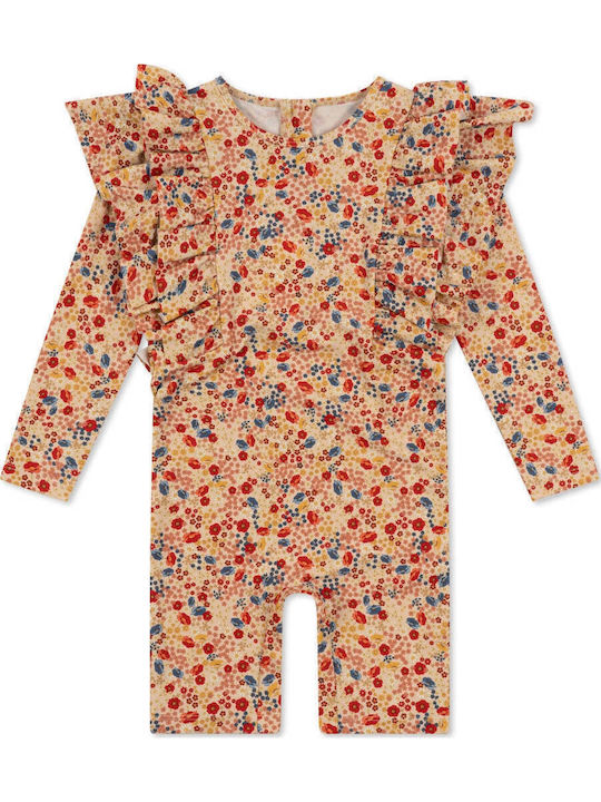 Konges Slojd Kids Swimwear One-Piece Floral