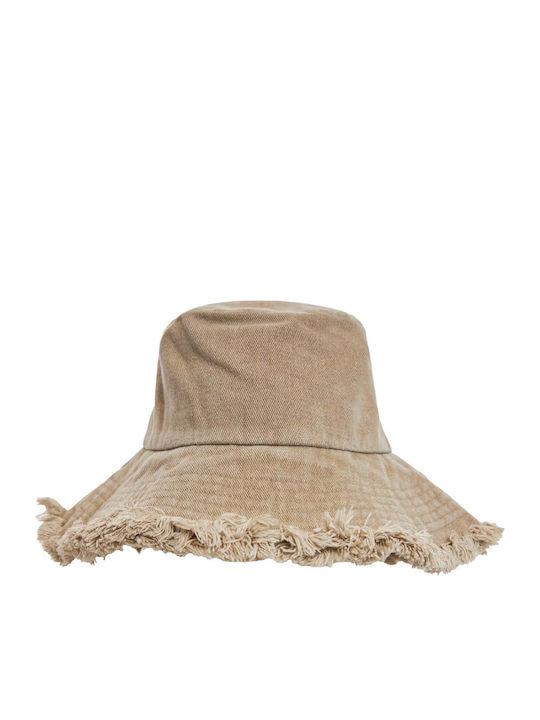 Funky Buddha Fabric Women's Hat Brown