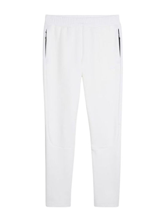 Evostripe Pants Sweatpants with Elastic White