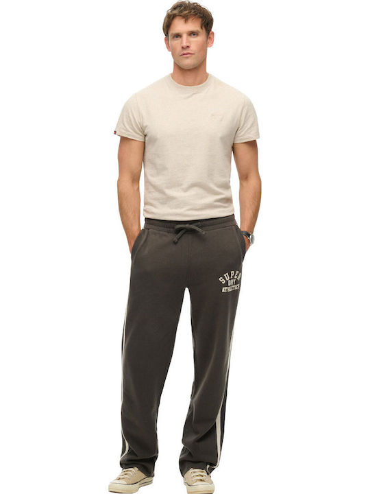 Superdry Sweatpants without Elastic Charcoal