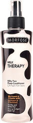 Morfose Milk Therapy Two Phase Leave In Conditioner Hydration for Dry Hair 220ml