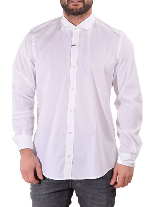 Long-sleeved Shirt White