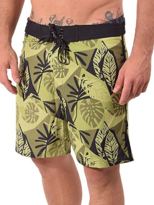 Ανδρικό Μαγιό Σορτς Camo Jungle Camo