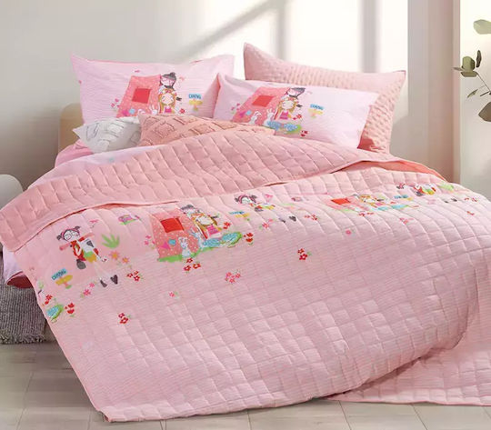 Nef-Nef Homeware Kids Quilt Semi Double 180x240cm