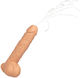 Calexotics Realistisches Dildo mit Saugnapf und Ejakulierende Flesh 22,75cm