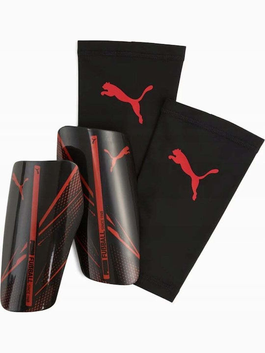 PUMA Attacanto Sleeve Adults Soccer Shin Protectors Black 030887-09