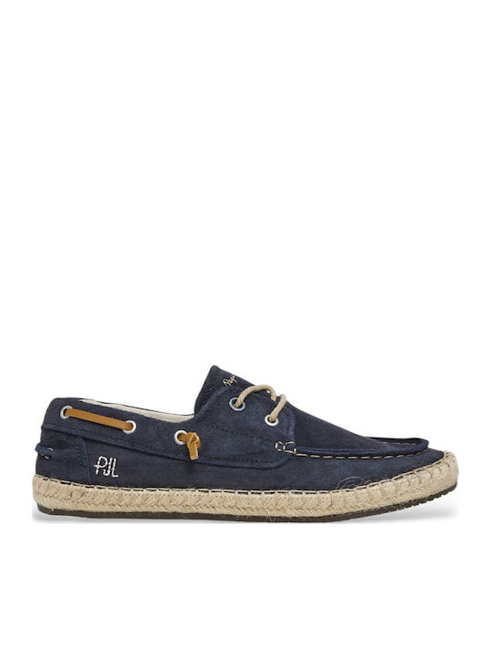 Pepe Jeans Casual Tourist Deck Suede Ανδρικά Bo...