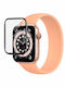 Imak Full Flexi Glass Apple Watch 44mm Black