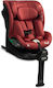 Caretero Comfi Детско Столче за Кола i-Размер с Isofix Червен 0-36 кг
